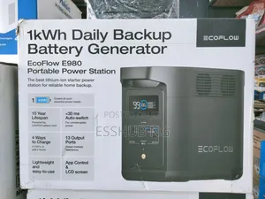 Ecoflow E980 Power Station