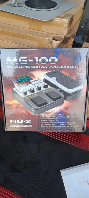 Mg-100 Modelling Guitar Processor