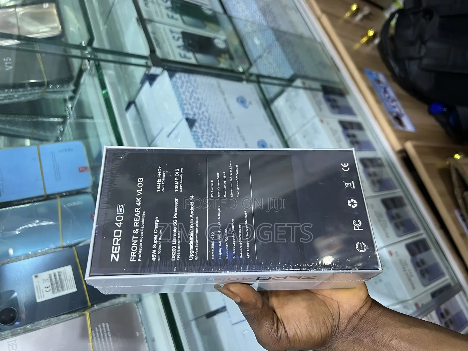 Infinix Zero 40 4G 256 GB Black