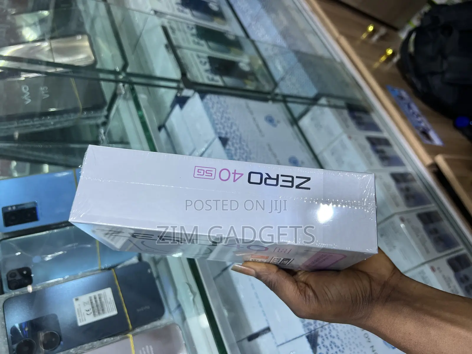 Infinix Zero 40 4G 256 GB Black
