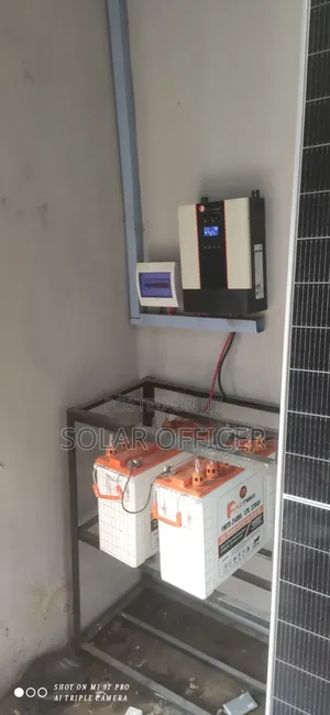 Complete 2 System Solar Tubular Battery Set Up