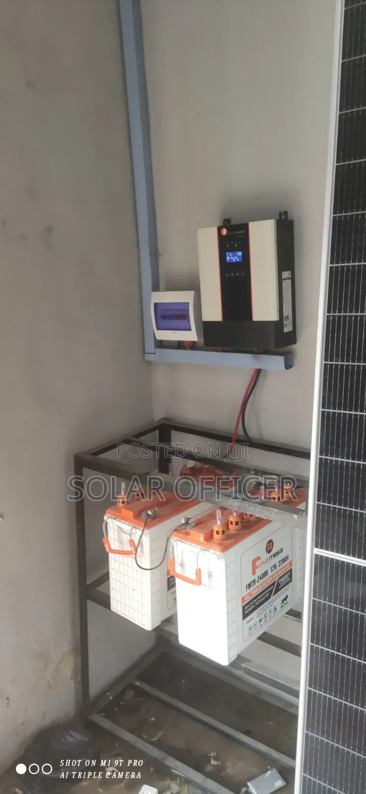 Complete 2 System Solar Tubular Battery Set Up
