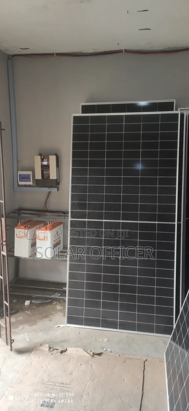 Complete 2 System Solar Tubular Battery Set Up