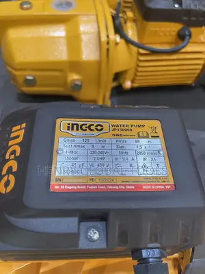 1500w 2.0hp Ingco Surface Water Pump Machine