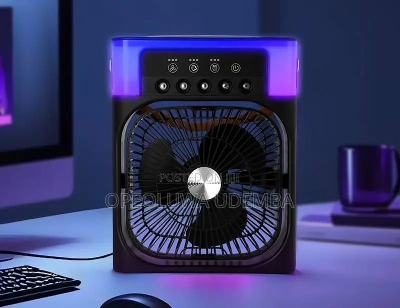 Spray/ Cooling Fan