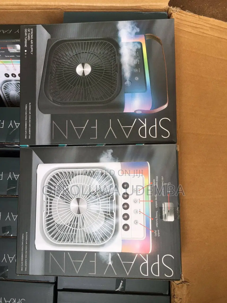 Spray/ Cooling Fan