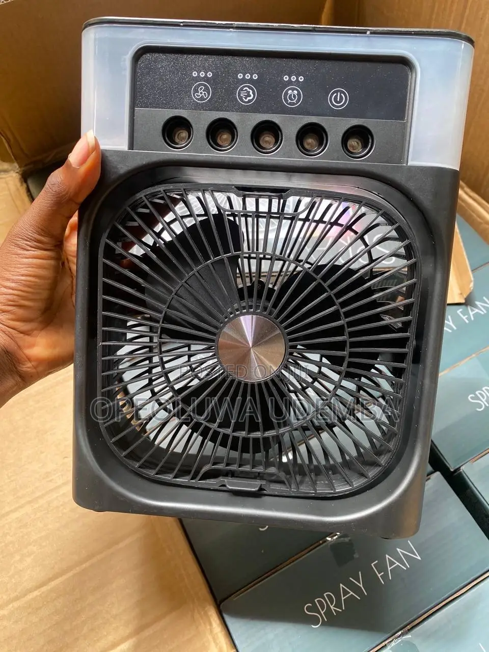Spray/ Cooling Fan