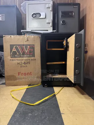 Fireproof Safe H2-620 | Port Harcourt | 58kg | Digital Lock