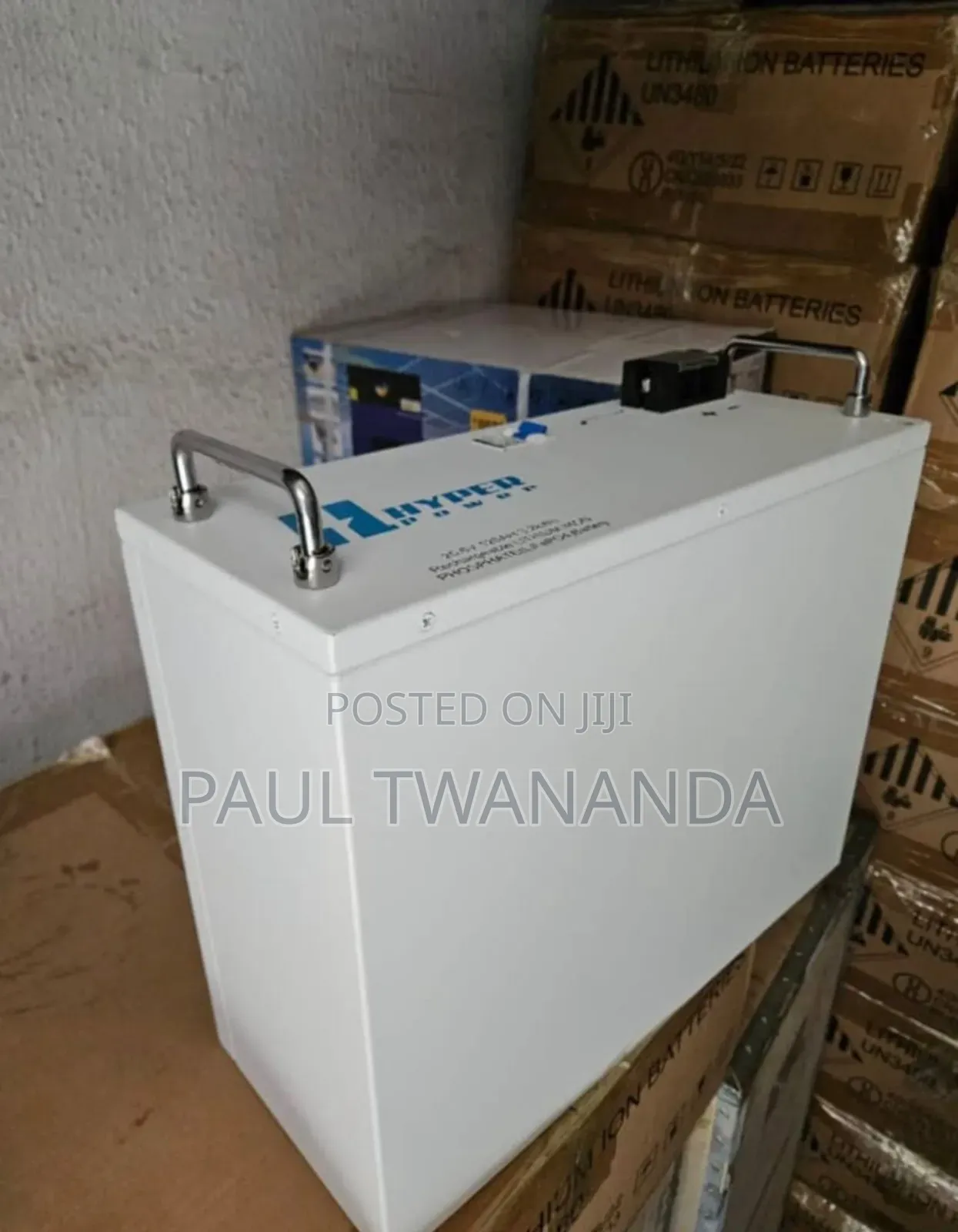 Hyper 3.2kwh 24v Lithium Battery