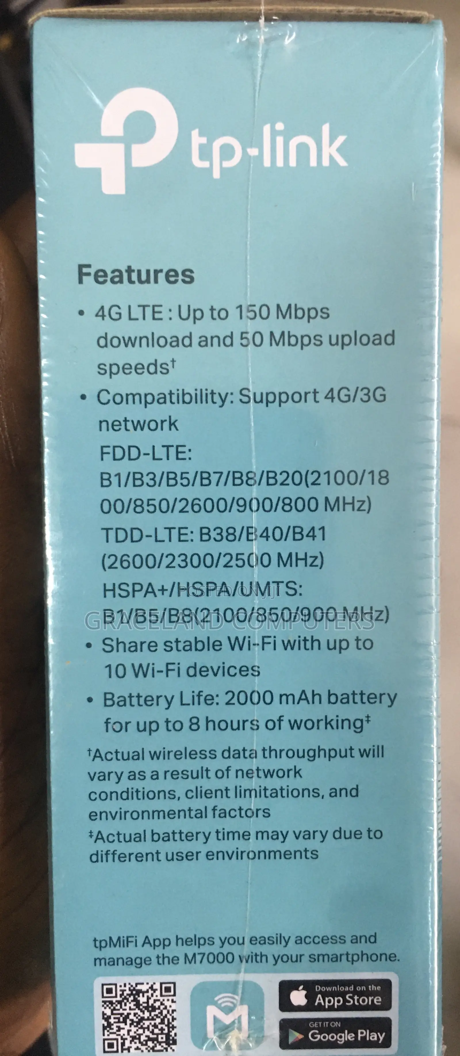 Tp-Link M7000 | 4g Lte Mobile Wi-Fi (Tp-Link Mifi)