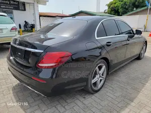 Mercedes-Benz E300 2017 Black