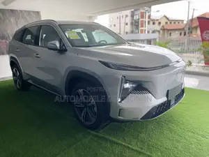 New Geely Galaxy L7 2025 Silver