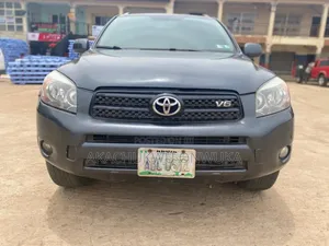 Toyota RAV4 2008 Gray