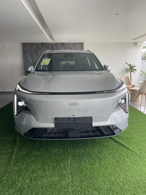New Geely Galaxy L7 2025 Silver