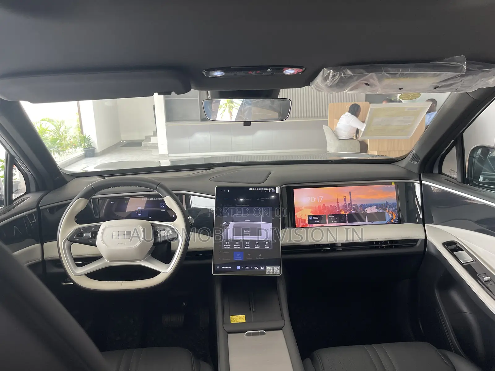 New Geely Galaxy L7 2025 Silver