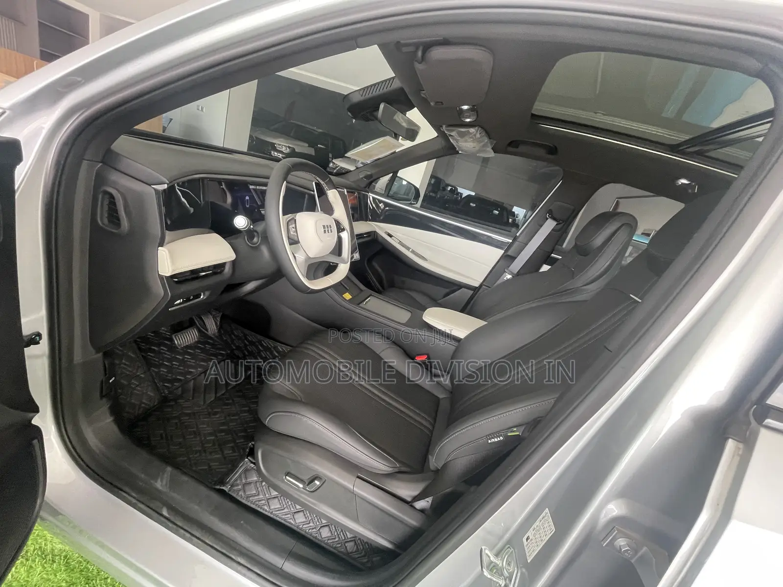 New Geely Galaxy L7 2025 Silver
