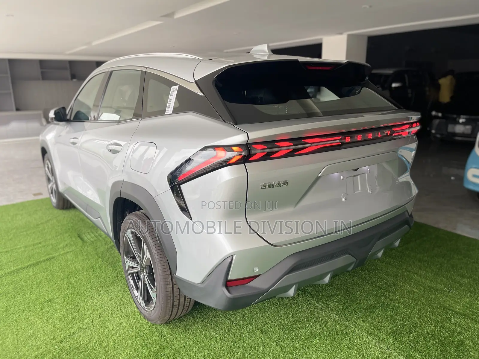 New Geely Galaxy L7 2025 Silver