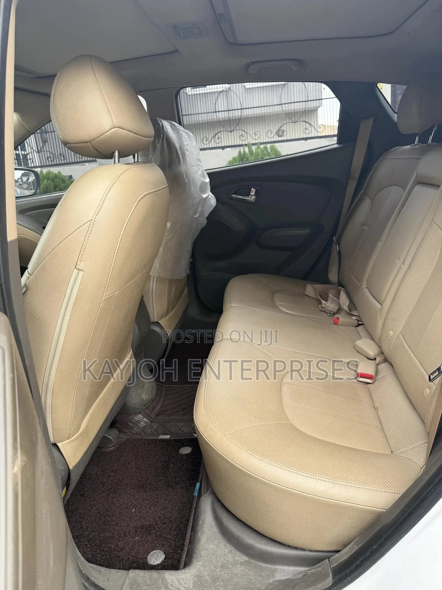 Hyundai Ix35 2013 White