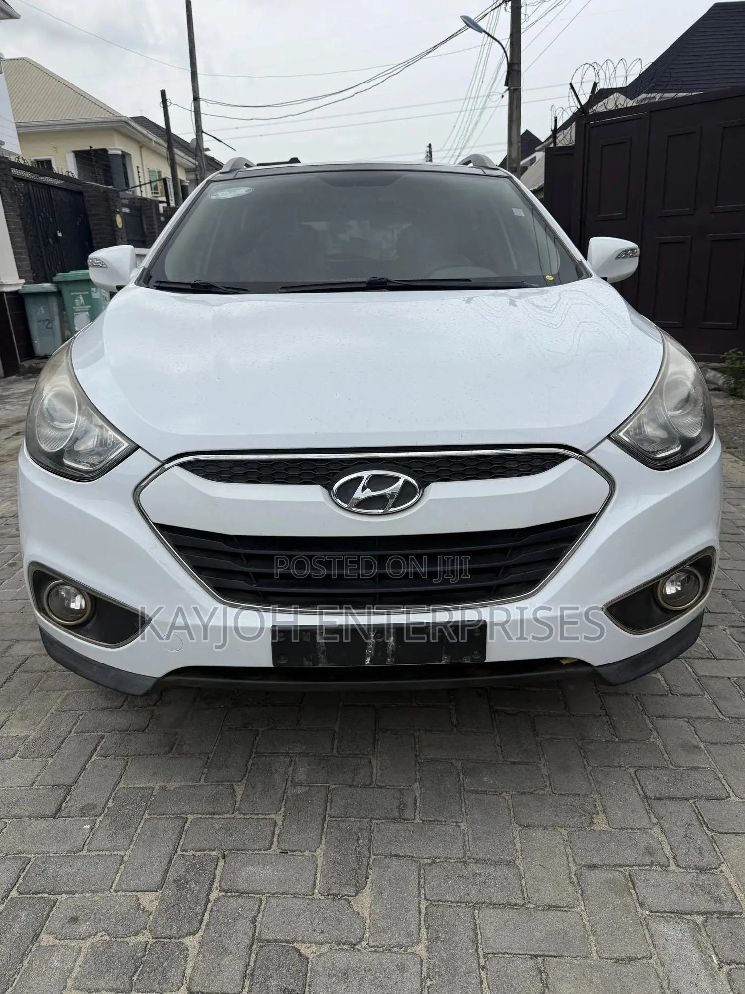 Hyundai Ix35 2013 White