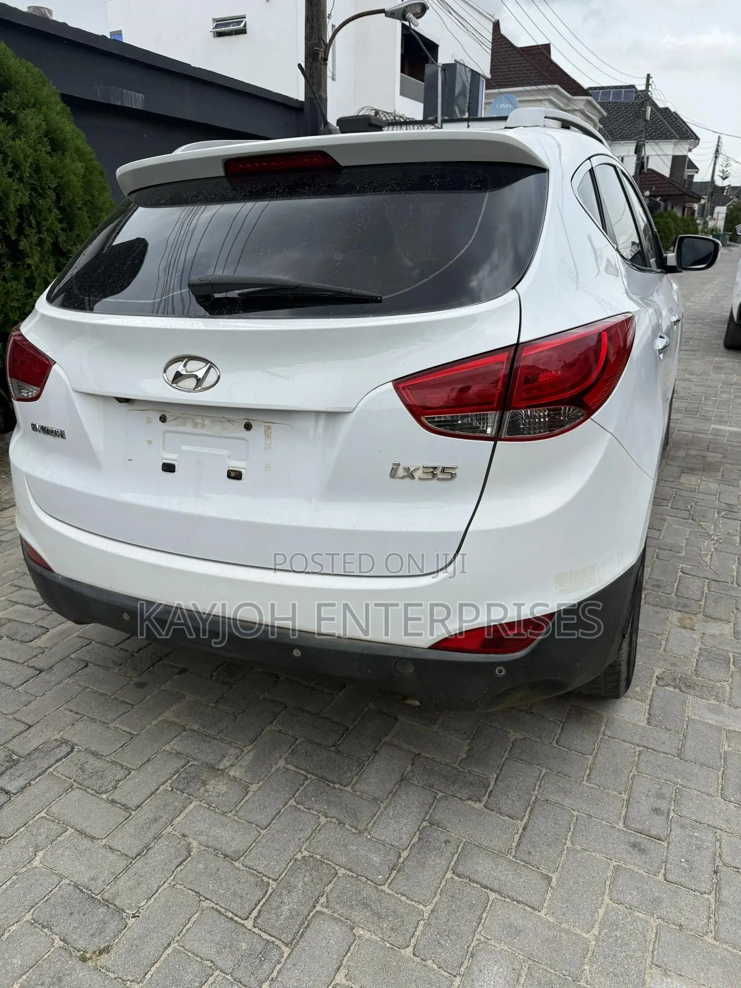 Hyundai Ix35 2013 White