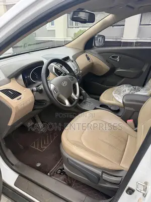 Hyundai Ix35 2013 White