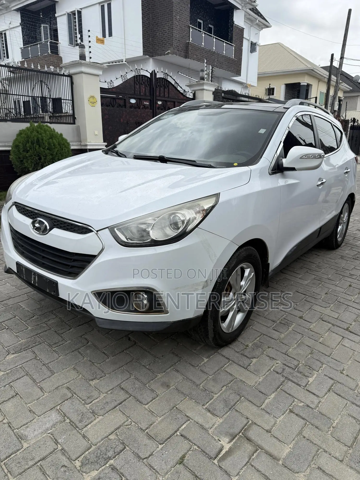 Hyundai Ix35 2013 White