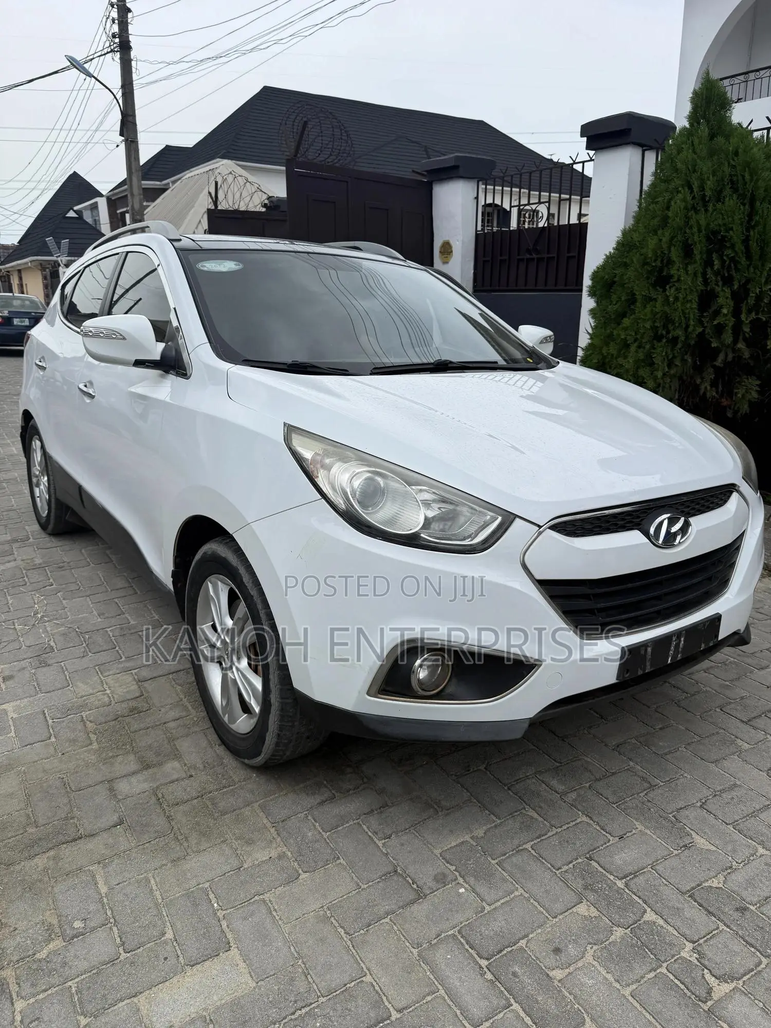 Hyundai Ix35 2013 White