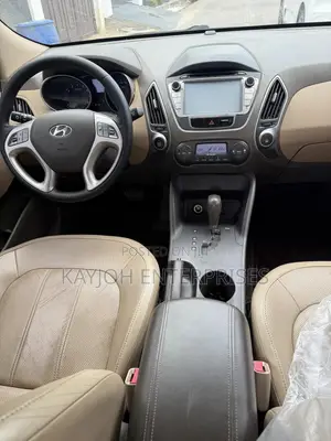 Hyundai Ix35 2013 White