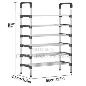 6 Steps Shoe Rack