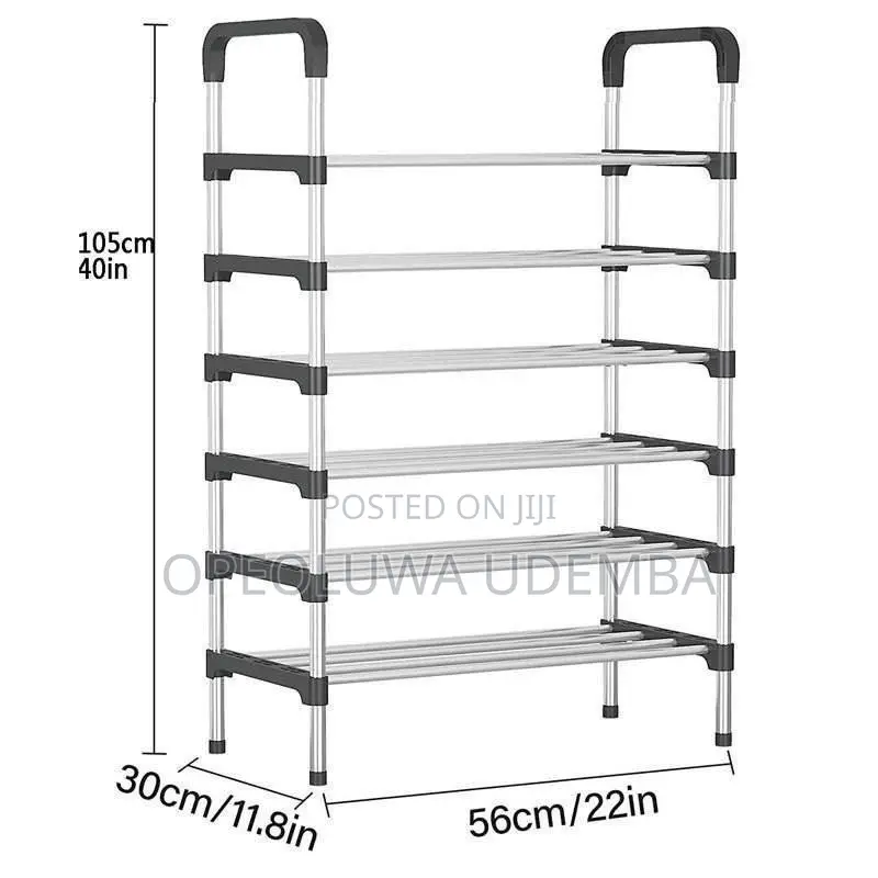6 Steps Shoe Rack