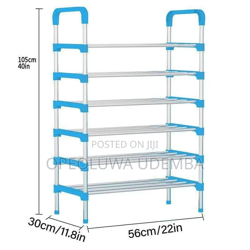 6 Steps Shoe Rack