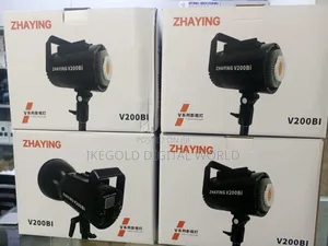 Zhaying V200bi Bi-Color Led Video Light – High Power 200w Studio Light