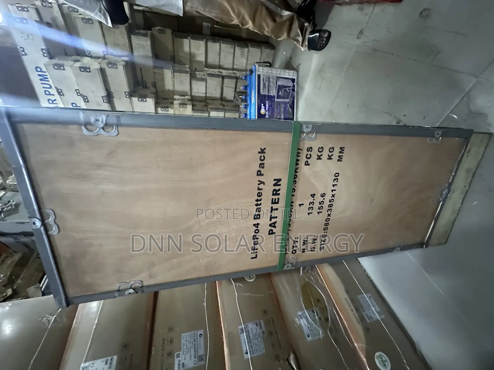 Pattern 15kwh Lithium Battery 48v