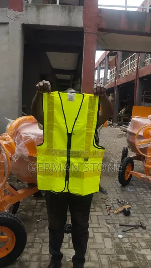 Reflective Safety Vest With Zip