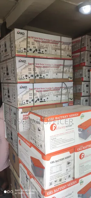 Dry Cell 200a Felicity Battery