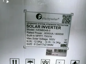 Felicity 6kva 48v Ivem Inverter