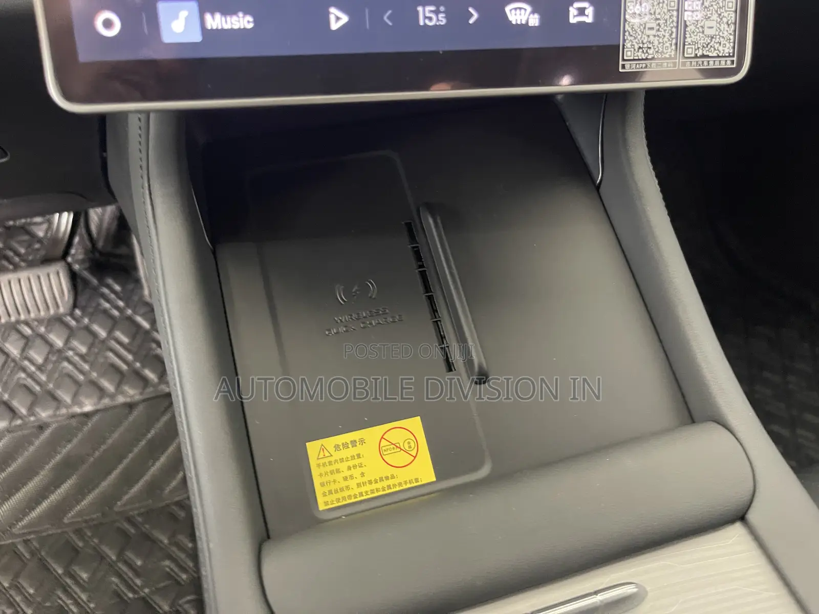 New Geely Galaxy L7 2025 Silver