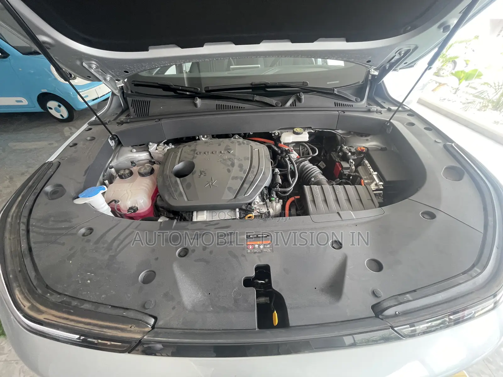 New Geely Galaxy L7 2025 Silver