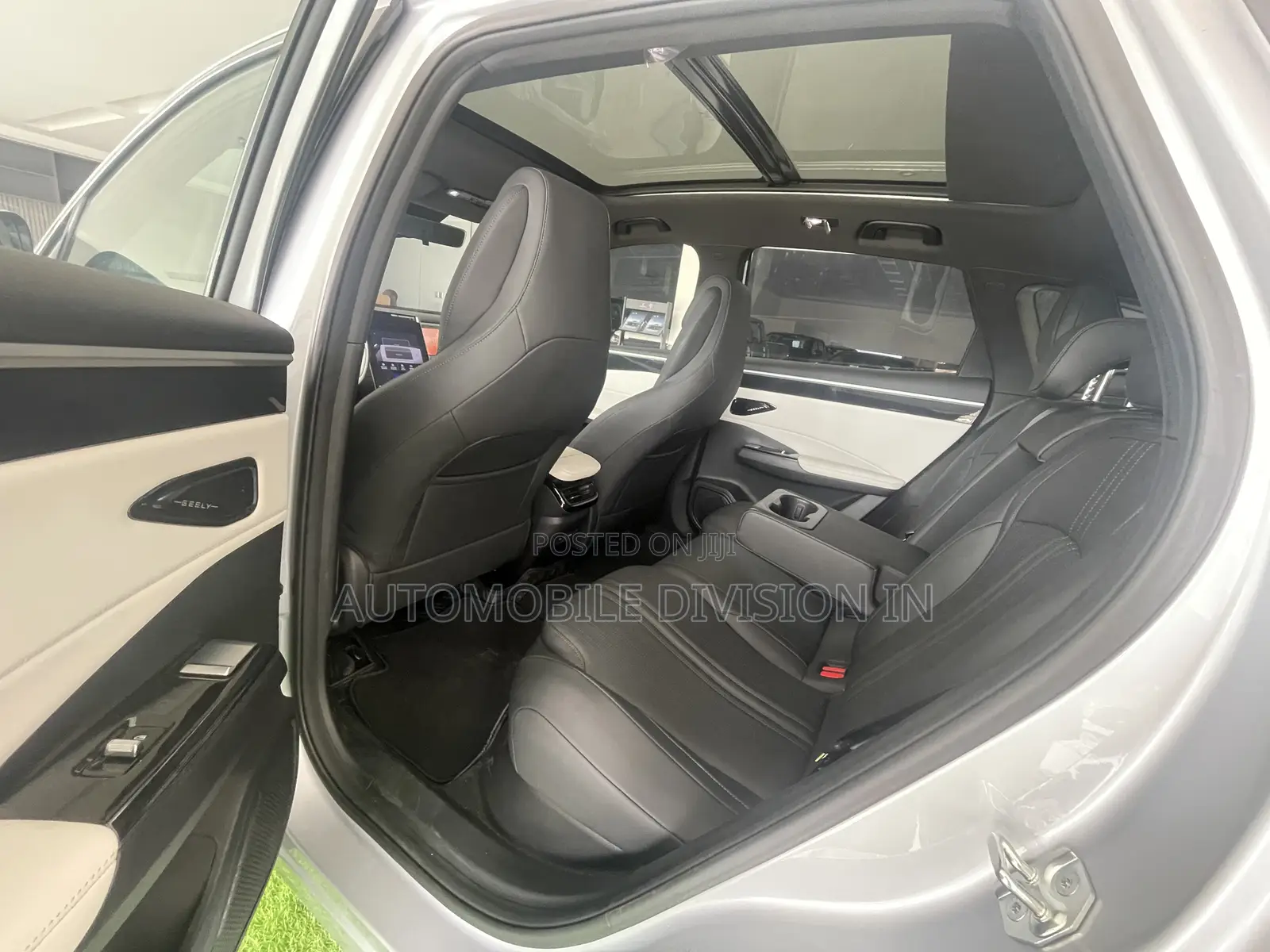 New Geely Galaxy L7 2025 Silver