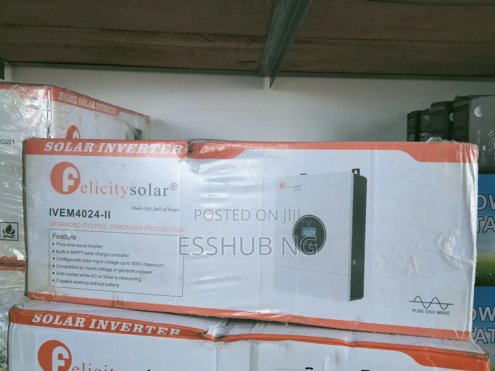 Felicity 4kva 24v Ivem Inverter