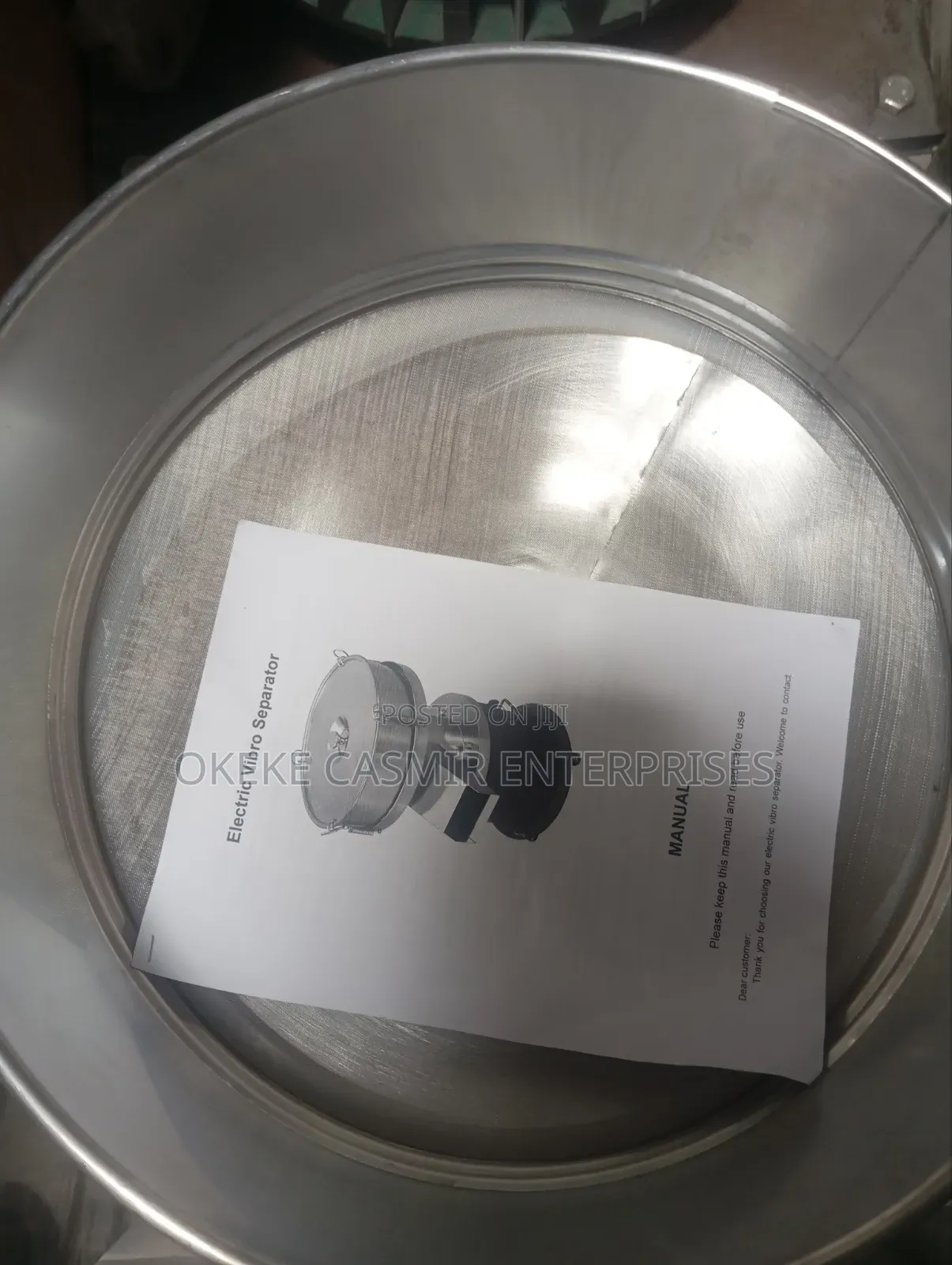 Seiving Machine 40cm