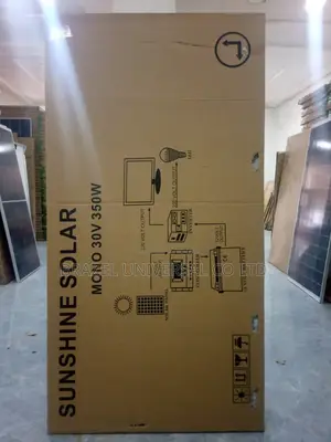 Sunshine Solar 350w Mono Panel
