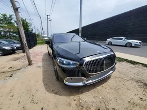 Mercedes-Benz S-Class S 500 4MATIC (W222) 2013 Black
