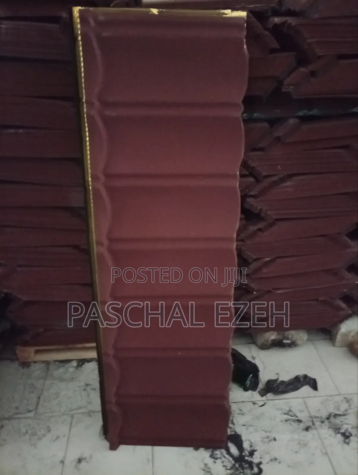 Red Bond Design Stone Coated Roofing Sheets