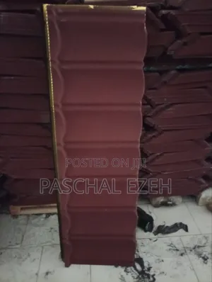Red Bond Design Stone Coated Roofing Sheets