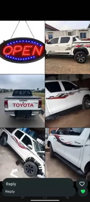 Hilux Upgrade From 2012 to 2020 Model