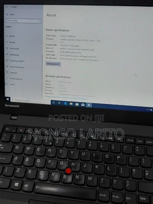 Laptop Lenovo ThinkPad T450 4GB Intel Core i5 SSD 128GB for sale ...