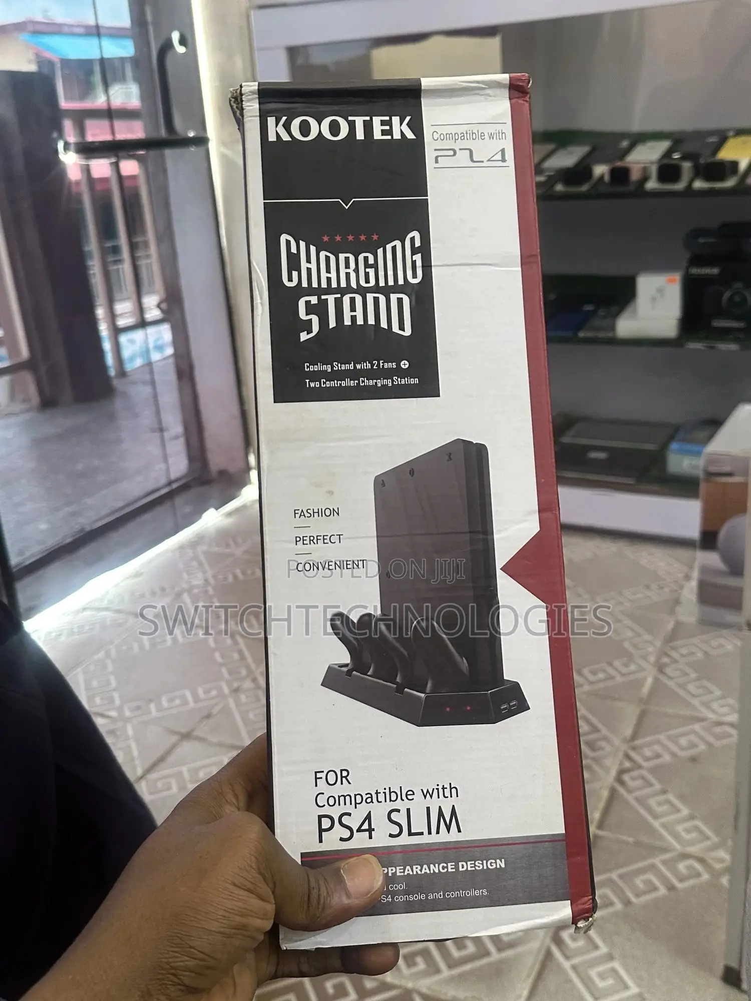 Playstation 4 Cooling Stand