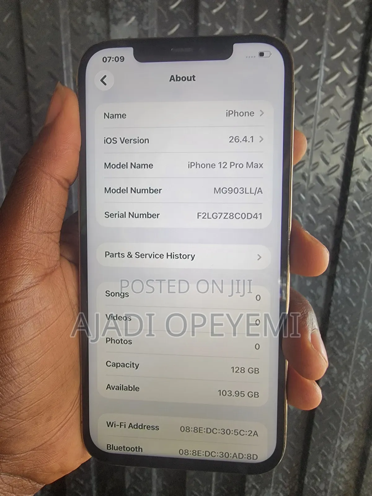 Apple iPhone 12 Pro Max 128 GB