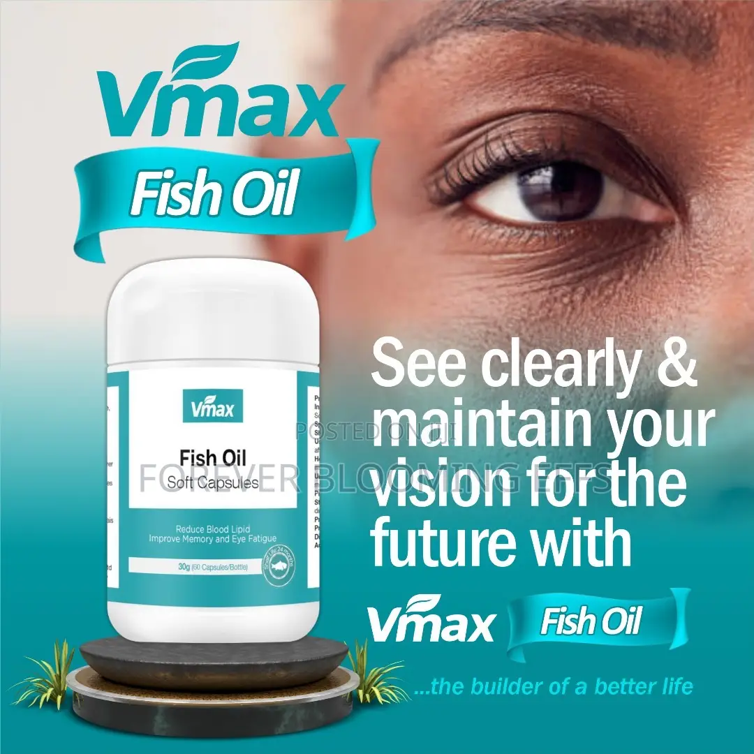 Vmax Fish Oil Capsules